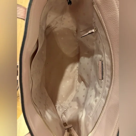 Kate Spade Blush Pink Tote with Tassels - Picture 6 of 8